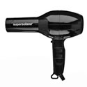 solano supersolano professional hair dryer black 232b