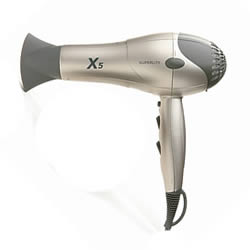 X5 Superlite Hair Dryer Nano Tourmaline Ionic 1875W Review